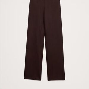 NWT Banana Republic Straight Leg Ponte Pant/Brown. Size XXL